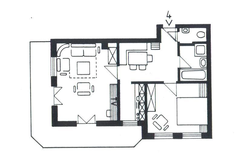 Ferienhaus am Römerweg Klais Zimmer foto