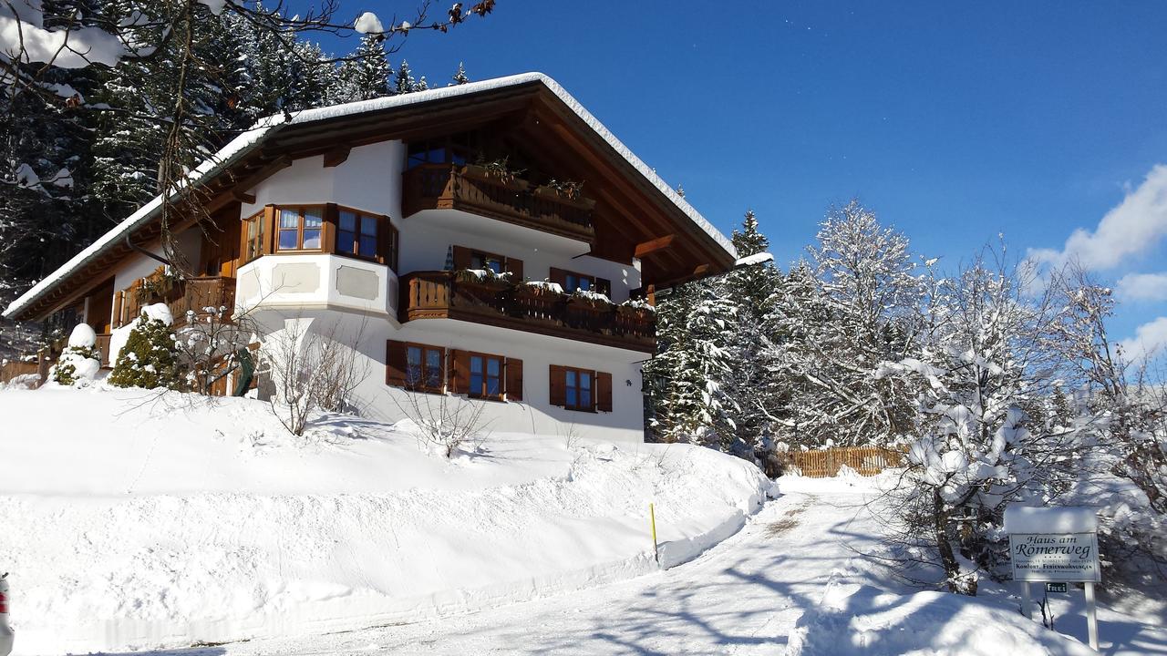 Ferienhaus am Römerweg Klais Exterior foto