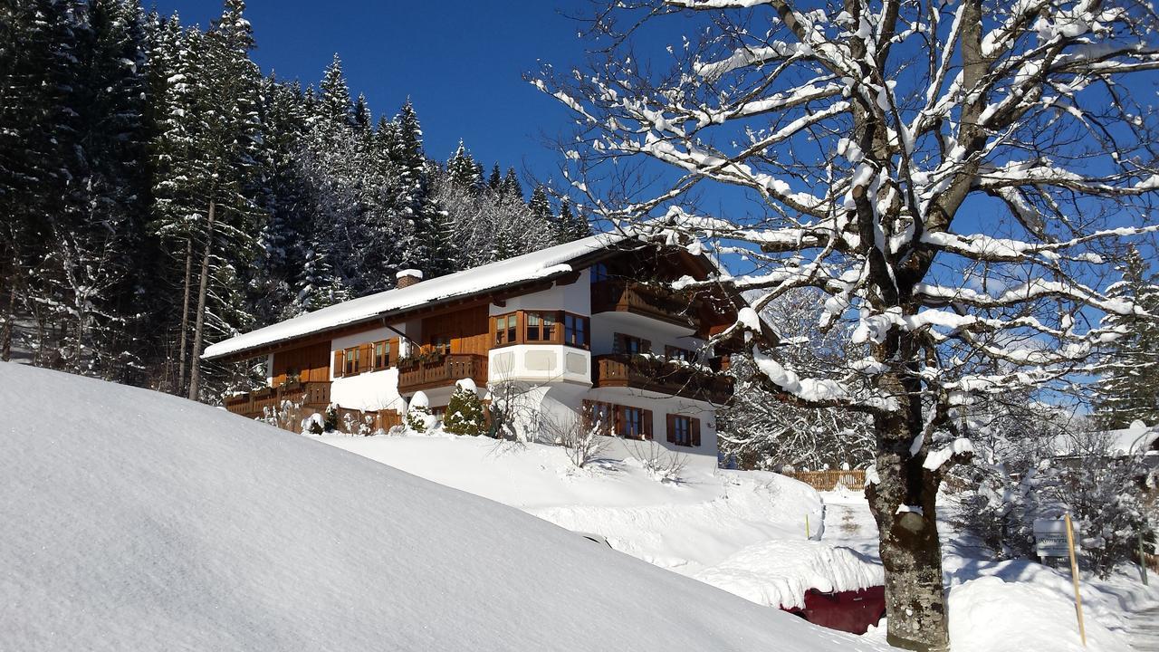 Ferienhaus am Römerweg Klais Exterior foto